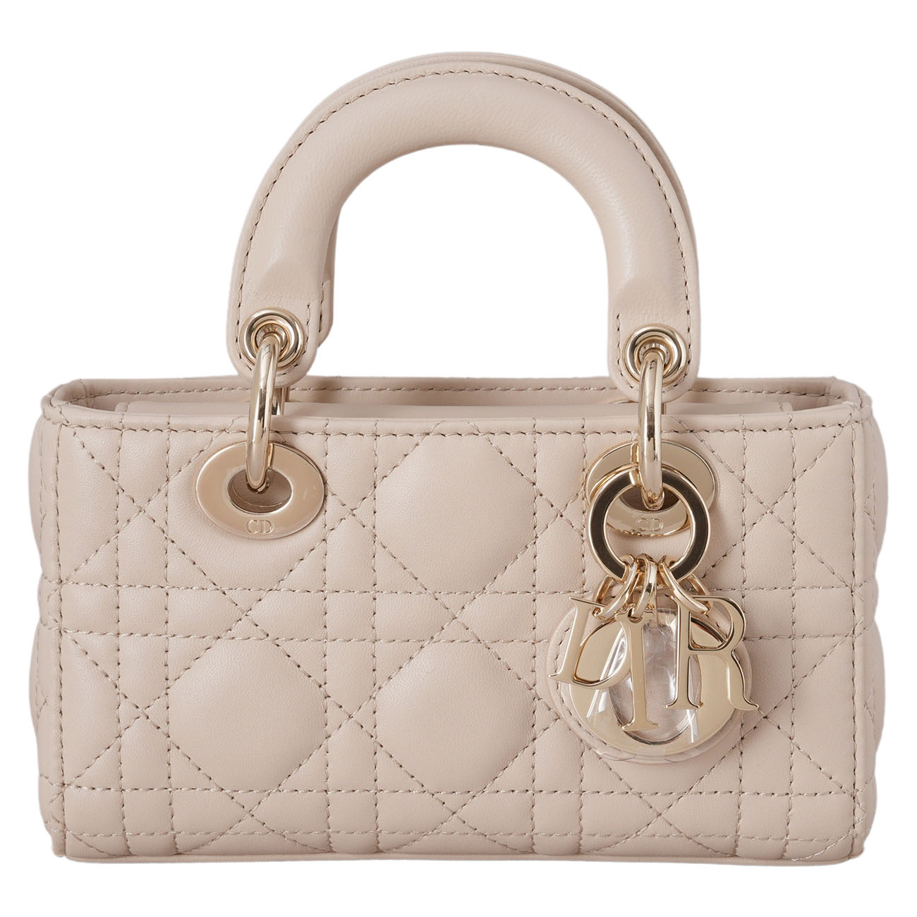 CHRISTIAN DIOR(USED)크리스찬디올 레이디디올 마이크로백